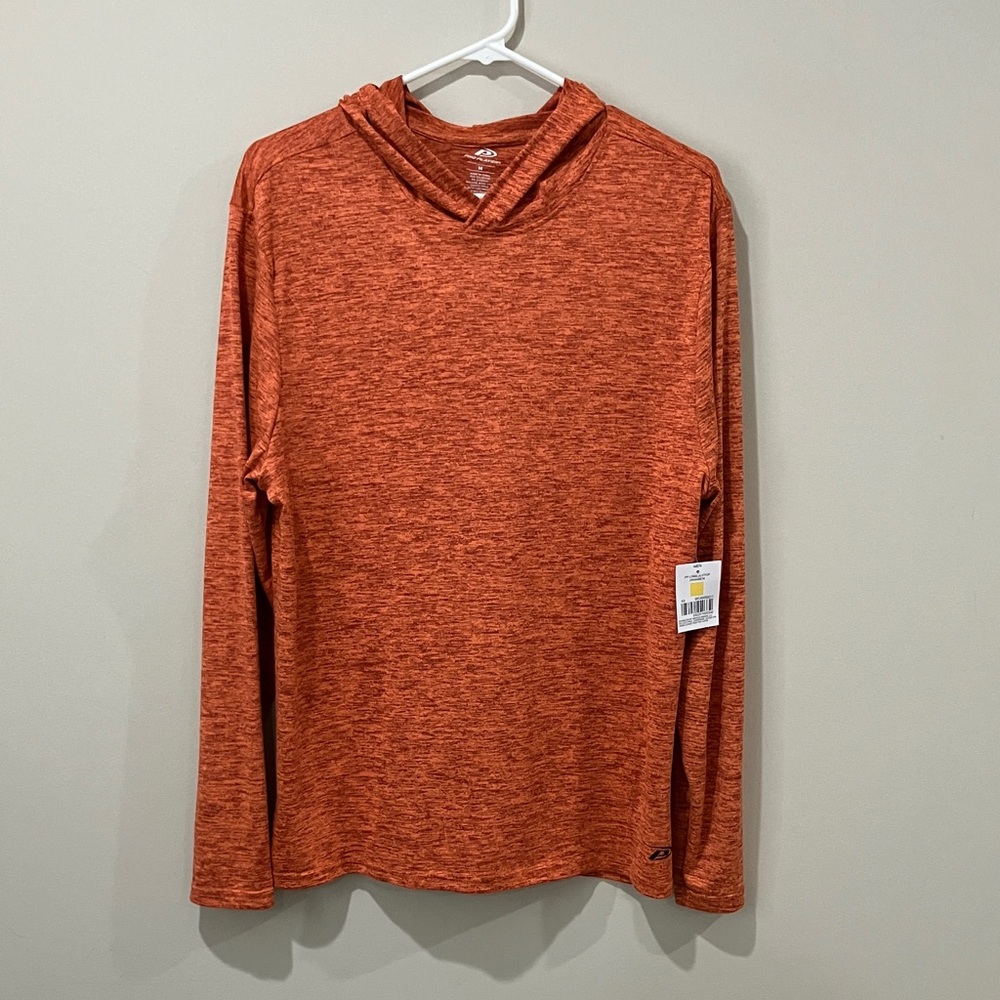 Pro Player Rusty Orange Hoodie - thin - breezy